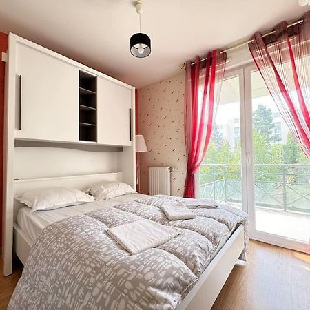 Bel Appartement Spacieux 2 Pers Avec Balcon - Thermale 3 Шамальер Экстерьер фото