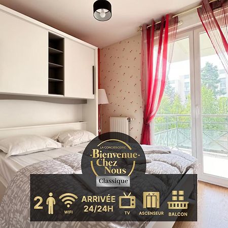 Bel Appartement Spacieux 2 Pers Avec Balcon - Thermale 3 Шамальер Экстерьер фото