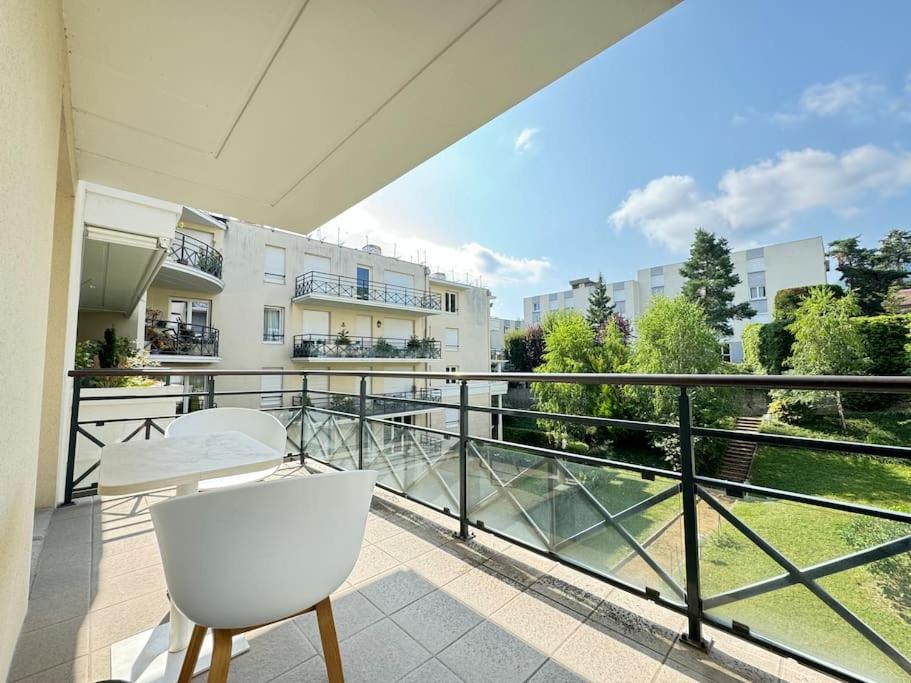 Bel Appartement Spacieux 2 Pers Avec Balcon - Thermale 3 Шамальер Экстерьер фото