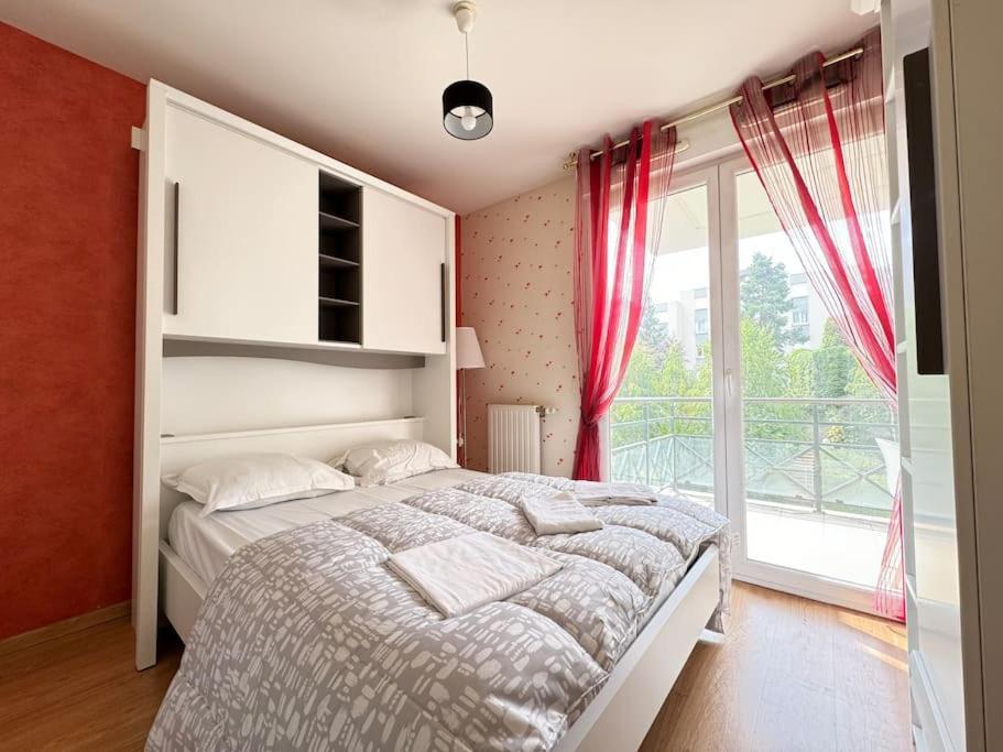 Bel Appartement Spacieux 2 Pers Avec Balcon - Thermale 3 Шамальер Экстерьер фото