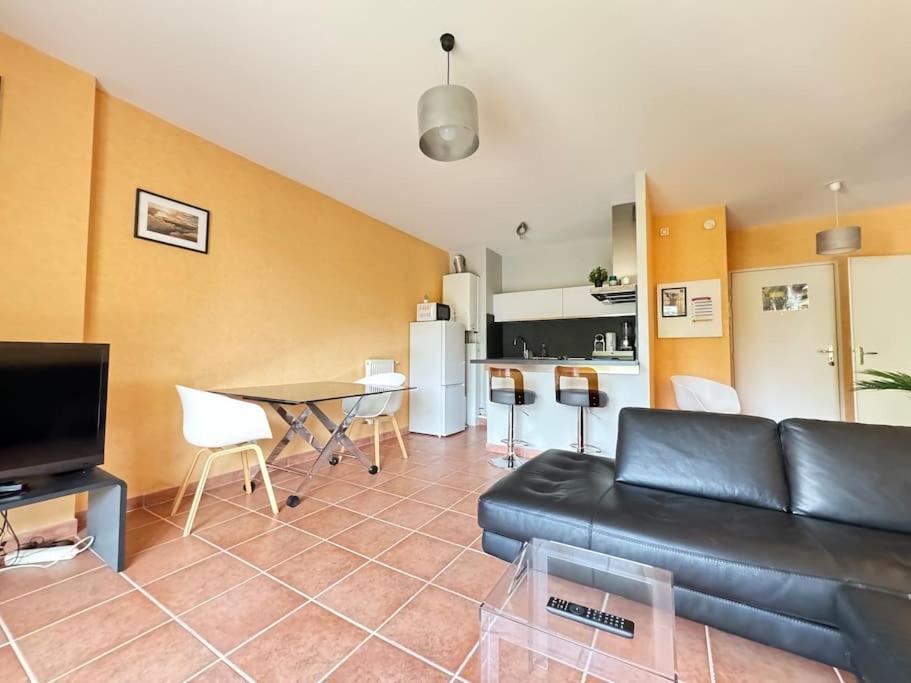 Bel Appartement Spacieux 2 Pers Avec Balcon - Thermale 3 Шамальер Экстерьер фото