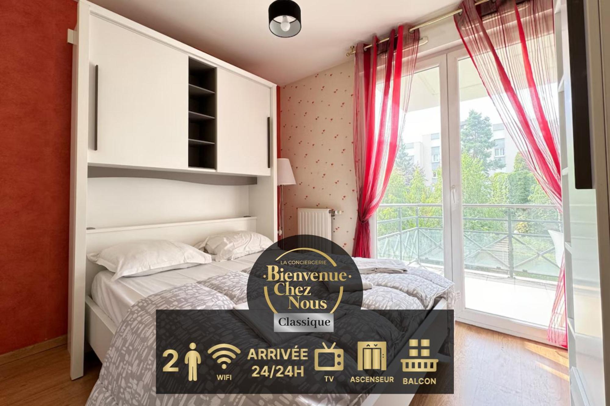 Bel Appartement Spacieux 2 Pers Avec Balcon - Thermale 3 Шамальер Экстерьер фото